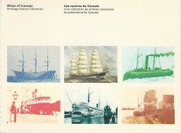 CANADA 1975 THEMATIC ALBUM UNITRADE 13 CAT VALUE CDA $17.50. - Pochettes Postales Annuelles