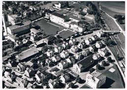 CH-4562    FLAWIL : Flugaufnahme Mit St-Laurentiuskirche U. Krankenhaus - Flawil