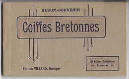COIFFES BRETONNES - Carnet De 20 Cartes Postales - Autres & Non Classés