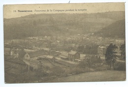 Nessonvaux Panorama De La Campagne Pendant La Tempête - Trooz