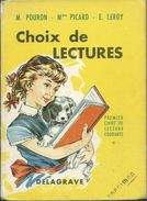 Choix De Lectures  POURON PICARD LEROY  Images De NARDINI - Colecciones Completas
