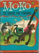 Jolly Book   Moko Le Singe Du Cirque  PAYZANT  Images De PARMELEE - Colecciones Completas