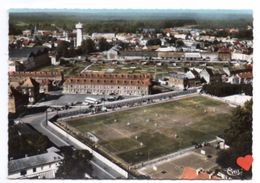 18877-LE-59-RAISMES-Le Terrain Des Sports-Vue Aérienne--------------terrain De Football Avec Match En Cours - Raismes