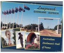 (615) Australia - With Stamp At Back - QLD - Longreach - Atherton Tablelands