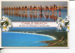 (615) Australia - With Stamp At Back - WA - Cable Beach Broome - Broome