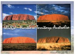 (615) Australia - With Stamp At Back - NT - Uluru Ex Ayers Rock - Uluru & The Olgas