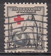 UNITED STATES   SCOTT NO  702    USED    YEAR  1931 - Gebruikt
