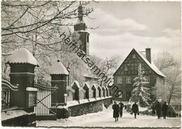 Hof - Lorenzkirche - Foto-AK Grossformat - Verlag R. Schwarzenbach Hof/Saale Gel. - Hof