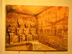 Abu Simbel - Le Sanctuaire Dans Le Grand Temple - Abu Simbel