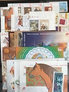 China Macau 2002 Whole Year Of Horse Full Stamps S/S Set - Full Years