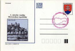 Slovakei / Slovakia, 1994, Ganzsache P 19 Mit SST [111217KIV] - Ansichtskarten