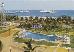 CPM  De La REPUBLIQUE Du TOGO - LOME - La PISCINE Et Les JARDINS De L' HOTEL " Le BENIN "  N° 4486 - TIMBRE - Togo