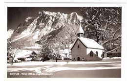 Ehrwald, Tirol , Zugspitzmassiv ; Kirche ; ÖSTERREICH / Austria ; Somweber Verlag , TTB !!! - Ehrwald