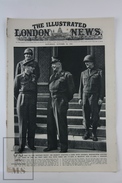 WWII The Illustrated London News, October 28, 1944 - King George VI And General Eisenhower, Polish Patriots Surrender - History