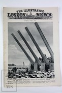 WWII The Illustrated London News, June 30, 1945 - U.S. Pacific Commander, Admiral Nimitz, Japanese Fighter Pilots - Storia