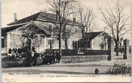 33 - GUJAN MESTRAS -- La Mairie Et Les Ecoles - Gujan-Mestras