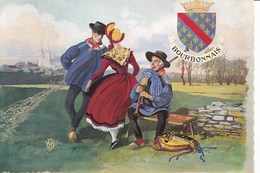 LE BOURBONNAIS (danse Et Costumes Régionnaux) - Dances