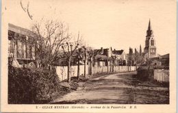 33 - GUJAN MESTRAS -- Avenue De La Passerelle - Gujan-Mestras