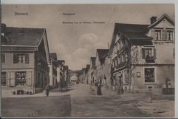 Berneck - Neugasse - Animee - Photo: J. Thurnheer - Berneck