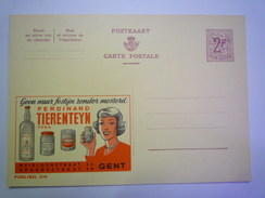 Joli  ENTIER  POSTAL  Illustré    - Briefkaarten 1934-1951