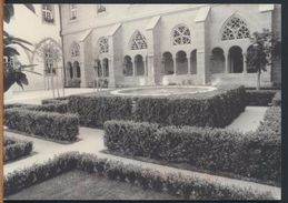 °°° 9803 - SVIZZERA - FR - ABBAYE D'HAUTERIVE - LE CLOITRE ET SON JARDIN - With Stamps °°° - Hauterive