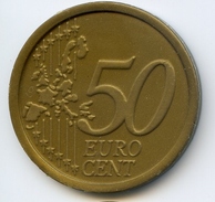 Monnaies Scolaires " 50 Cents EUROS"  Allemagne - Specimen