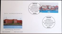 DEUTSCHLAND 2001 Mi-Nr. 2198 FDC - 2001-2010