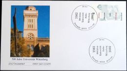 DEUTSCHLAND 2002 Mi-Nr. 2254 FDC - 2001-2010