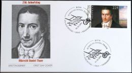 DEUTSCHLAND 2002 Mi-Nr. 2255 FDC - 2001-2010