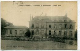 76 GRAND-QUEVILLY ++ Château De Montmorency - Façade Nord ++ - Le Grand-Quevilly