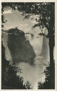 Victoria Falls - Showing Gorge And Main Falls With Devils Cataract On Extreme Left (002300) - Zimbabwe
