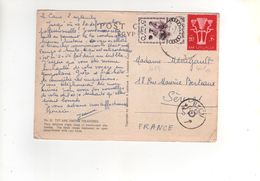 Beau Timbre " Sports "   Sur Carte , Postcard - Cartas & Documentos