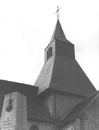 BOITRON  Photo Originale  Photo Format 9 X 12 Cms   BOITRON   Eglise (28 Avril 1977)(61500 Canton Sees) - Orte