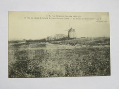 C.P.A. 62 Un Coin Du Champ De Bataille De Notre-Dame De Lorette Le Moulin De BOUVIGNY, En 1915 - Otros & Sin Clasificación