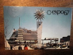 MONTREAL EXPO67 - Moderne Kaarten