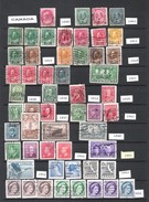 CANADA: Mini Collection De 150  TP: Poste  Ttes époques 1898...1993 - Verzamelingen