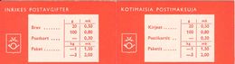 FINLAND, BOOKLET (Vending Machine Booklet), 1970, HA4 G O, Mi MH3, Brev 0.50 Orange - Booklets