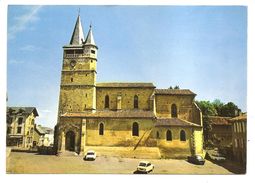 CASTELNAU-MAGNOAC - L'Eglise, Clocher Du XIII°s. - 4303 - Coll. Théodolin, Maison De La Presse - Edit. D'art Larrey) - Castelnau Magnoac