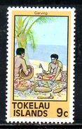 TOKELAU. N°53 De 1976. Sculpture. - Tokelau