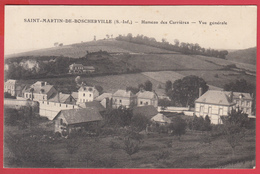 CPA- 76- ST-MARTIN-de-BOSCHERVILLE- HAMEAU Des CARRIÈRES  *TBE * 2 SCANS - Saint-Martin-de-Boscherville