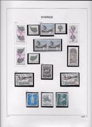 Suède - Collection Vendue Page Par Page - Timbres Neufs** Sans Charnière - TB - Collections