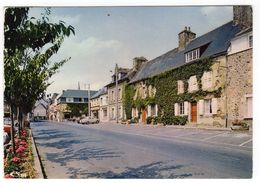 22-LANVOLLON ( Côte-d'Armor) La Place Du Marché - Automobile Peugeot 403- Cpsm - Lanvollon