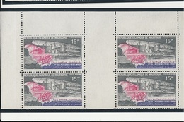 MAURITANIE - POSTE AERIENNE N° 190-191 - BLOC DE 4 NEUF - ANNEE 1979 - COTE : 16 € - Mauritanië (1960-...)