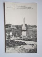 LONGEAU Monument élevés à La Mémoire Du Commandant De Régel Et Des Soldats - Le Vallinot Longeau Percey