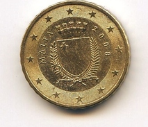 10 Cents "MALTE" 2008 TTB - Malte