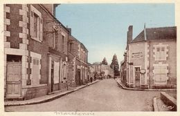 CPA - MARCHENOIR (41) - Aspect De La Rue Alphonse Saunier Dans Les Années 30 - Marchenoir