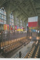 Windsor Castle The Choir Of St George ' Chapel - Windsor