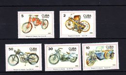 Caribs 1985 Motorcycles MNH -(Z85) - Sonstige (Land)