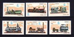 Caribs 1986 Stamp Exhibition Locomotives MNH -(Z94) - Sonstige (Land)