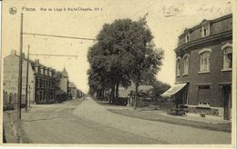 Flèron -- Rue De Liège à Aix - La - Chapelle.   (2 Scans) - Fléron